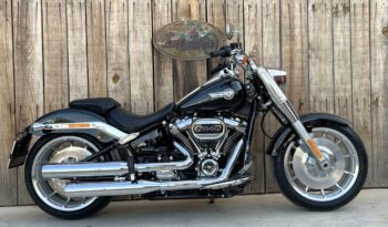 HARLEY DAVIDSON FAT BOY “KM 0” lleno