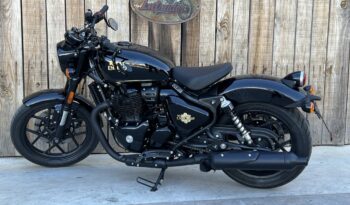 ROYAL ENFIELD SHOTGUN BLACK IS BLACK lleno