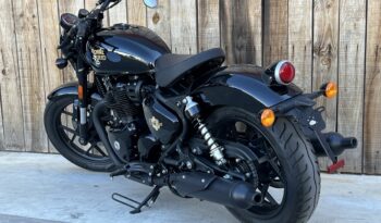 ROYAL ENFIELD SHOTGUN BLACK IS BLACK lleno