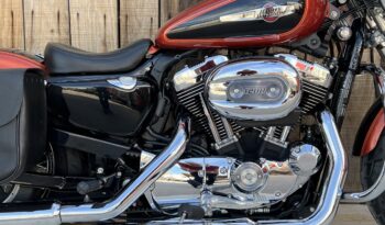 HARLEY DAVIDSON XL1200 CUSTOM CB lleno