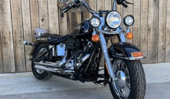 HARLEY DAVIDSON HERITAGE SOFTAIL CLASSIC lleno