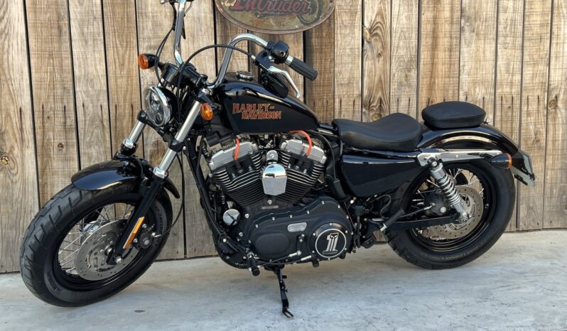 HARLEY DAVIDSON FORTY EIGHT 1200 lleno