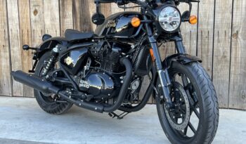 ROYAL ENFIELD SHOTGUN BLACK IS BLACK lleno