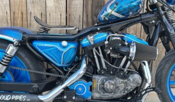 HARLEY DAVIDSON XL883 LADY BLUE lleno