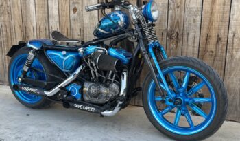 HARLEY DAVIDSON XL883 LADY BLUE lleno