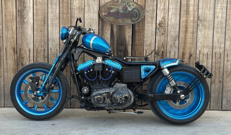 HARLEY DAVIDSON XL883 LADY BLUE lleno