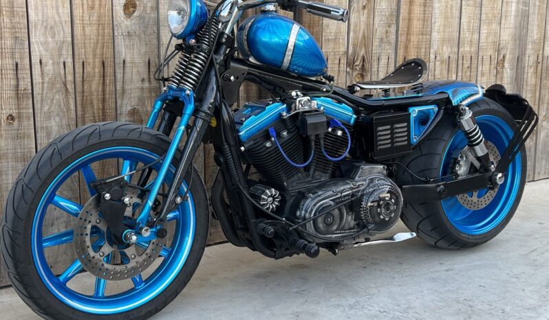 HARLEY DAVIDSON XL883 LADY BLUE lleno