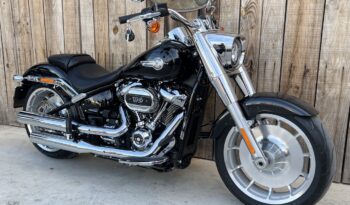 HARLEY DAVIDSON FAT BOY “KM 0” lleno