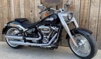 HARLEY DAVIDSON FAT BOY “KM 0” lleno