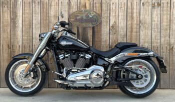 HARLEY DAVIDSON FAT BOY “KM 0” lleno