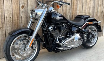 HARLEY DAVIDSON FAT BOY “KM 0” lleno