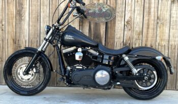 HARLEY DAVIDSON DYNA STREET BOB 103 lleno