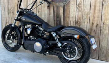 HARLEY DAVIDSON DYNA STREET BOB 103 lleno