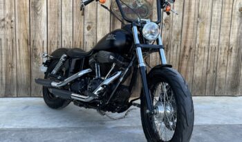 HARLEY DAVIDSON DYNA STREET BOB 103 lleno