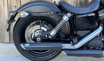 HARLEY DAVIDSON DYNA STREET BOB 103 lleno