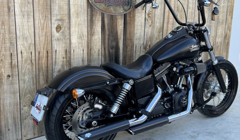 HARLEY DAVIDSON DYNA STREET BOB 103 lleno