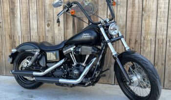 HARLEY DAVIDSON DYNA STREET BOB 103 lleno