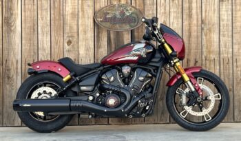 INDIAN SCOUT 101 lleno