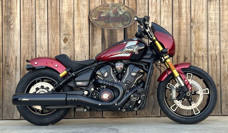 INDIAN SCOUT 101 lleno