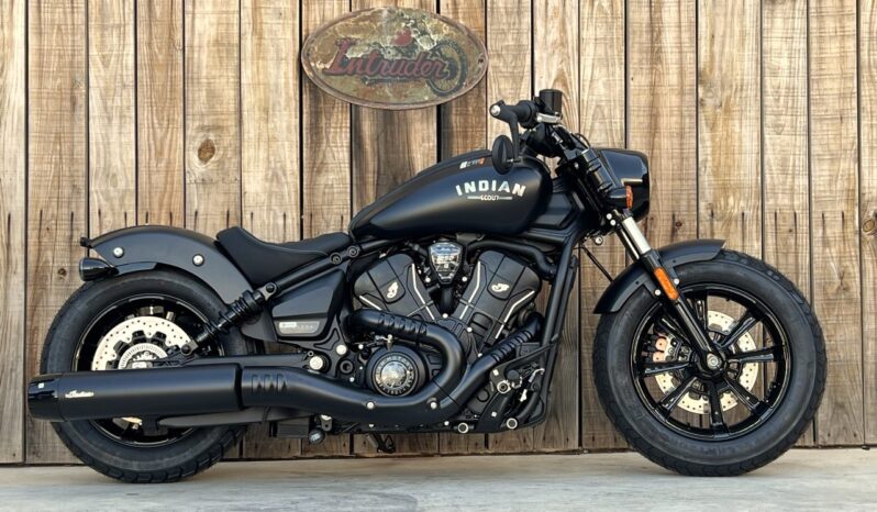 INDIAN SCOUT BOBBER 1250 lleno