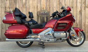 HONDA GL1800 GOLDWING AIRBAG lleno