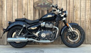 ROYAL ENFIELD SUPER METEOR 650 BLACK & BLACK lleno