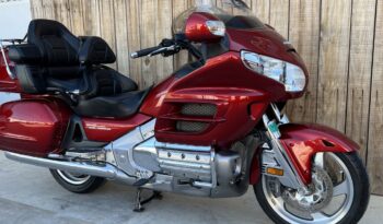 HONDA GL1800 GOLDWING AIRBAG lleno