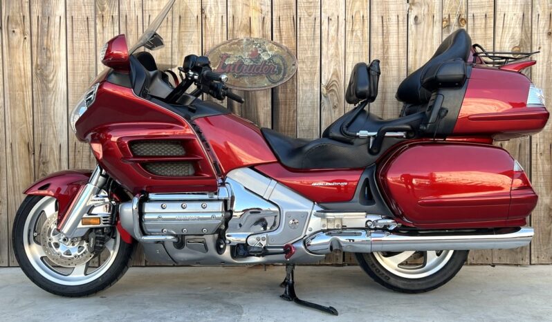 HONDA GL1800 GOLDWING AIRBAG lleno