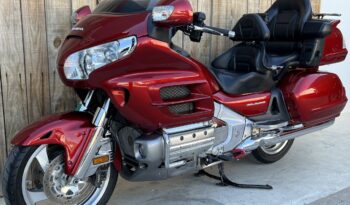 HONDA GL1800 GOLDWING AIRBAG lleno