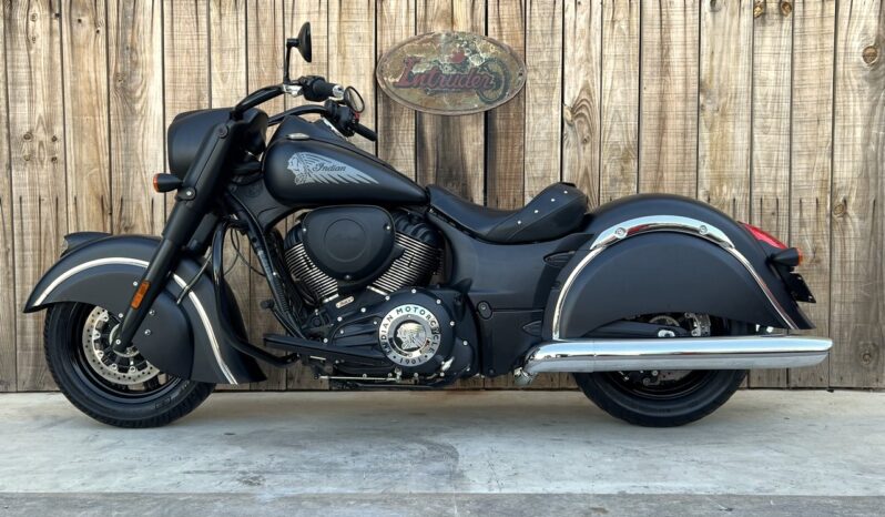 INDIAN CHIEF DARK HORSE 111 lleno