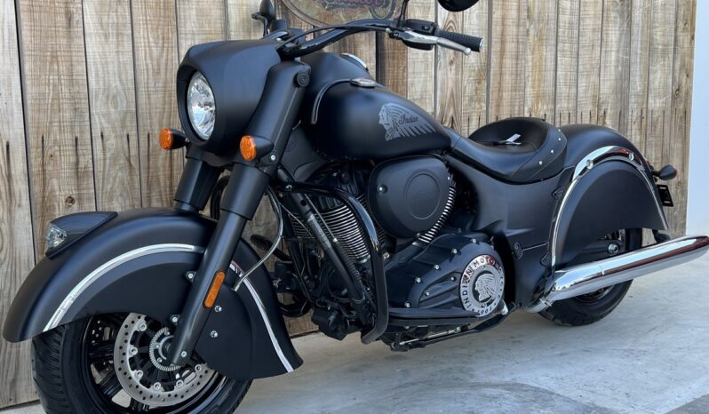 INDIAN CHIEF DARK HORSE 111 lleno