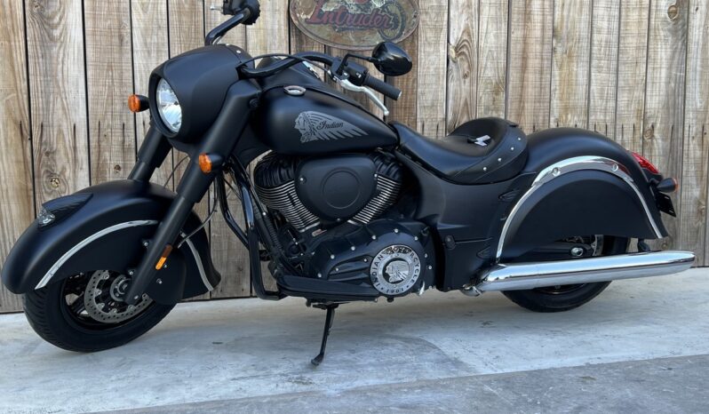 INDIAN CHIEF DARK HORSE 111 lleno