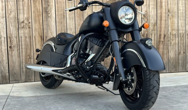 INDIAN CHIEF DARK HORSE 111 lleno