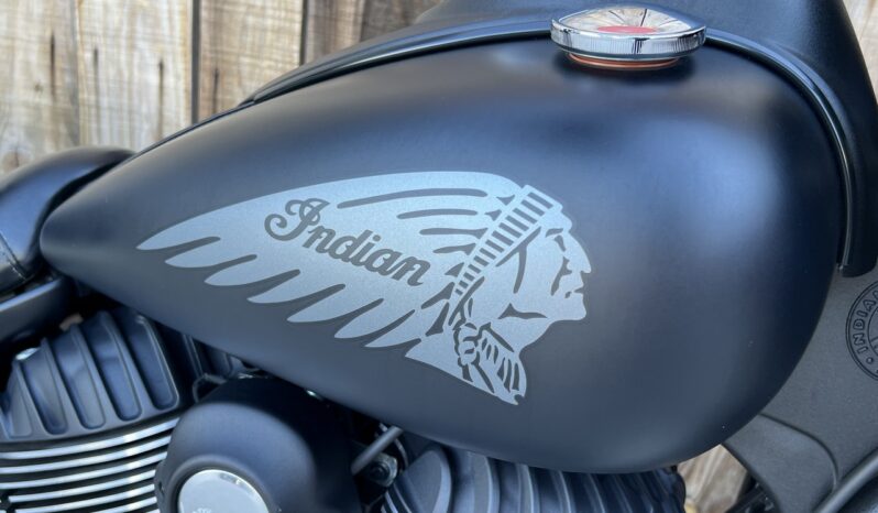 INDIAN CHIEF DARK HORSE 111 lleno