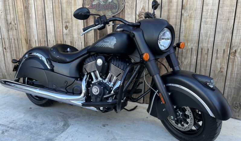 INDIAN CHIEF DARK HORSE 111 lleno