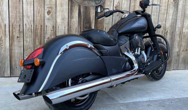 INDIAN CHIEF DARK HORSE 111 lleno