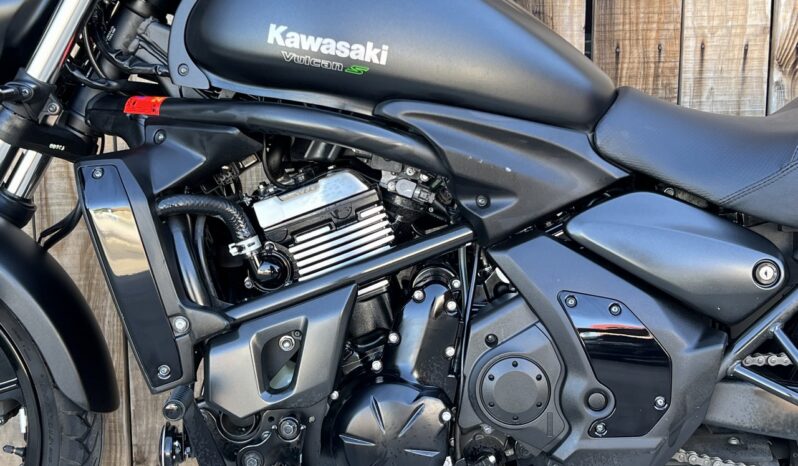 KAWASAKI VULCAN S 650 lleno