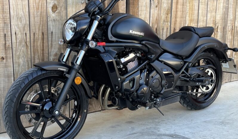 KAWASAKI VULCAN S 650 lleno