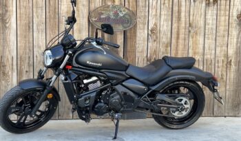 KAWASAKI VULCAN S 650 lleno