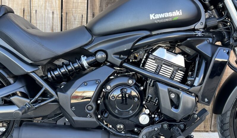 KAWASAKI VULCAN S 650 lleno