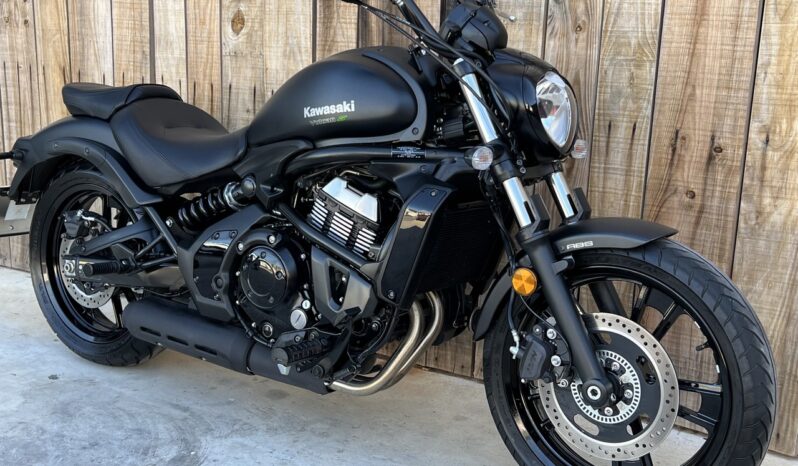 KAWASAKI VULCAN S 650 lleno