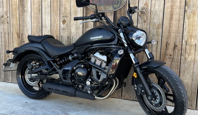 KAWASAKI VULCAN S 650 lleno