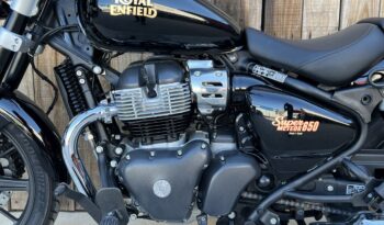 ROYAL ENFIELD SUPER METEOR 650 BLACK & BLACK lleno