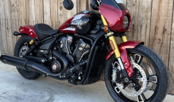 INDIAN SCOUT 101 lleno