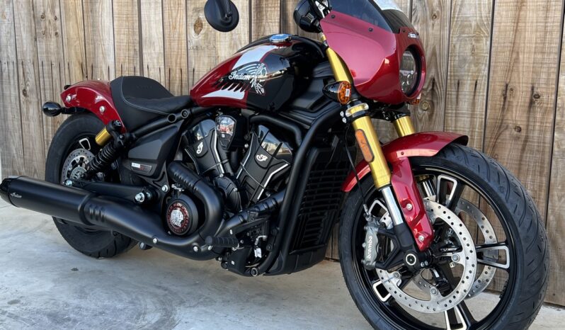 INDIAN SCOUT 101 lleno