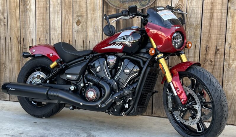 INDIAN SCOUT 101 lleno