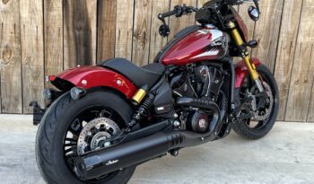 INDIAN SCOUT 101 lleno