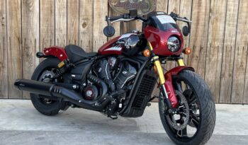 INDIAN SCOUT 101 lleno