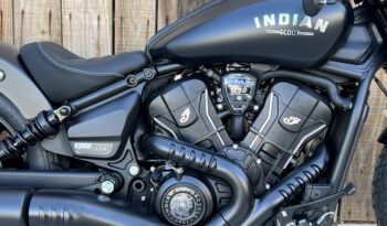 INDIAN SCOUT BOBBER 1250 lleno