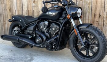 INDIAN SCOUT BOBBER 1250 lleno